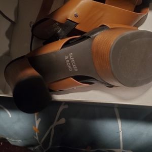 Bleecker & bond platform shoes